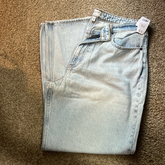 Abercrombie & Fitch Curve Love jeans - Picture 1 of 4
